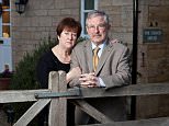 DAILY MAIL MONEY
RIchard and Rita Kauffman at their home in Warmington, near Peterborough. 6th December 2013.