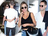 Topmodel Miranda Kerr and Snapchat billionaire Evan Spiegel leaving to Europe for a romantic trip august 12, 2015 /X17online.com