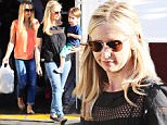 Picture Shows: Sarah Michelle Gellar, Rocky Prinze  August 13, 2015\n \n Actress and busy mom Sarah Michelle Gellar is spotted leaving the Brentwood Country Mart in Brentwood, California after enjoying lunch with her children. Sarah recently honored iconic comedian Robin Williams on the one year anniversary of his suicide by posting a photo on Instagram of the bench Williams sat on in his iconic scene in 'Good Will Hunting.'\n \n Non-Exclusive\n UK RIGHTS ONLY\n \n Pictures by : FameFlynet UK © 2015\n Tel : +44 (0)20 3551 5049\n Email : info@fameflynet.uk.com