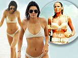 Kylie Jenner spends time with her boyfriend, Tyga and Sister Kendal and Hayley Baldwin while on vacation at Casa Aramara, Punta Mita, Mexico\n**MANDETORY MENTION OF CASA ARAMARA, PUNTA MITA