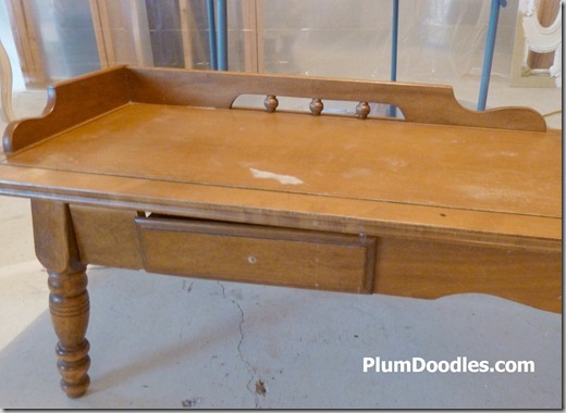 Coffee Table Drawer | Plum Doodles
