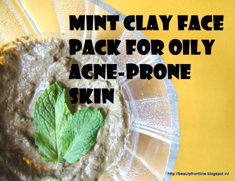 Mint Clay Face Mask
