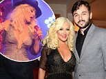 EAST HAMPTON, NY - AUGUST 15:  Christina Aguilera and Matthew Rutler attend Apollo in the Hamptons 2015 at The Creeks on August 15, 2015 in East Hampton, New York.  (Photo by Kevin Mazur/Getty Images  for The Apollo)