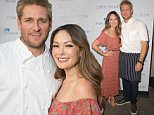 Mandatory Credit: Photo by REX Shutterstock (4970087aa)\n Chef Curtis Stone, Actress Lindsay Price\n Celebrity chef Curtis Stone and Princess Cruises announce partnership, Los Angeles, America - 17 Aug 2015\n \n