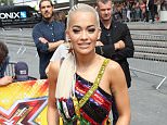 Mandatory Credit: Photo by Beretta/Sims/REX Shutterstock (4904631bh).. Rita Ora.. 'The X Factor' TV Show Auditions, London, Britain - 16 Jul 2015.. WEARING VERSACE..
