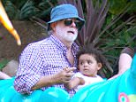 EXCLUSIVE: George Lucas rides the Heimlich ChooChoo train at Disney California Adventure with his daughter Everest 

Pictured: George Lucas and Everest Hobson Lucas
Ref: SPL1105607  200815   EXCLUSIVE
Picture by: not fern /  Splash News

Splash News and Pictures
Los Angeles: 310-821-2666
New York: 212-619-2666
London: 870-934-2666
photodesk@splashnews.com