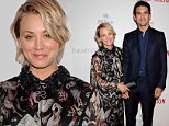 Pictured: Kaley Cuoco and husband Ryan Sweeting\nMandatory Credit © Gilbert Flores/Broadimage\nTHE BEVERLY HILTON CELEBRATES 60 YEARS WITH DIAMOND ANNIVERSARY PARTY\n\n8/21/15, Beverly Hills, CA, United States of America\n\nBroadimage Newswire\nLos Angeles 1+  (310) 301-1027\nNew York      1+  (646) 827-9134\nsales@broadimage.com\nhttp://www.broadimage.com\n