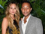 SAINT-TROPEZ, FRANCE - JULY 22: Chrissy Teigen and John Legend attend a Dinner and Auction during The Leonardo DiCaprio Foundation 2nd Annual Saint-Tropez Gala at Domaine Bertaud Belieu on July 22, 2015 in Saint-Tropez, France.  (Photo by Handout/Getty Images)