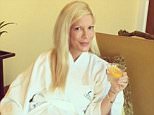 torispellingI just posted all of my pics from our amazing vacay at @omnilacosta resort! The kids loved it, and I even got 2 have a spa day! Go to ToriSpelling.com to see the rest of our family photos xoxo T