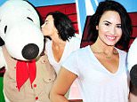 BUENA PARK, CA - AUGUST 22:  Demi Lovato celebrates her birthday at Knott's Berry Farm on August 22, 2015 in Buena Park, California.  (Photo by Jerod Harris/Getty Images)