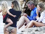 Picture Shows: Eric Dane, Rebecca Gayheart  August 21, 2015\n \n Actress Rebecca Gayheart and her husband Eric Dane are spotted on the beach in Malibu, California with their daughters Billie and Georgia. The happy family were all smiles while enjoying a beach day with their friends and family.\n \n Non Exclusive\n UK RIGHTS ONLY\n \n Pictures by : FameFlynet UK © 2015\n Tel : +44 (0)20 3551 5049\n Email : info@fameflynet.uk.com