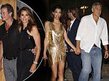 George and Amal Clooney and Cindy Crawford and Rande Gerber arrive to Ushuaia hotel for Spanish launch of their Casamigos tequila on Ibiza.\n\nPictured: George Clooney and Amal Alamuddin\nRef: SPL1108086  230815  \nPicture by: Splash News\n\nSplash News and Pictures\nLos Angeles: 310-821-2666\nNew York: 212-619-2666\nLondon: 870-934-2666\nphotodesk@splashnews.com\n