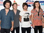 Singers Liam Payne, Niall Horan, Louis Tomlinson and Harry Styles of One Direction attend the Capital FM Summertime Ball at Wembley Stadium on June 6, 2015 in London, England.  

LONDON, ENGLAND - JUNE 06:
(Photo by Karwai Tang/WireImage)