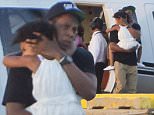 EXCLUSIVE: NEW YORK, NY - AUGUST 23: (EXCLUSIVE CONTENT) Rapper Jay Z with daughter Blue Ivy seen at the west side heliport on August 23, 2015 in New York City. (Photo Splash News)\n\nPictured: Jay Z, Blue Ivy\nRef: SPL1104754  230815   EXCLUSIVE\nPicture by: Splash News\n\nSplash News and Pictures\nLos Angeles: 310-821-2666\nNew York: 212-619-2666\nLondon: 870-934-2666\nphotodesk@splashnews.com\n
