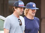 EXCLUSIVE / NO NYC PAPERS / NO MAIL ONLINEøAugust 24th 2015: Luke Wilson and brother Owen seen taking a walk together in New York City, USA.øMANDATORY CREDIT Pictures by Dave Spencer