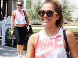 Ben Affleck's former nanny Christine Ouzounian heading for a workout at Soulcycle in Brentwood.\n\nPictured: Christine Ouzounian\nRef: SPL1108352  240815  \nPicture by: Clint Brewer / Splash News\n\nSplash News and Pictures\nLos Angeles: 310-821-2666\nNew York: 212-619-2666\nLondon: 870-934-2666\nphotodesk@splashnews.com\n