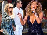 Mandatory Credit: Photo by MediaPunch/REX Shutterstock (4756222k).. Mariah Carey.. Mariah Carey residency debut at The Colosseum, Las Vegas, America - 06 May 2015.. ..