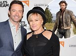 NEW YORK, NY - JUNE 04:  Actors Hugh Jackman (L) and Deborra-Lee Furness attend the premiere of Dukale's Dream on June 4, 2015 in New York City.  (Photo by Robin Marchant/Getty Images for The 7th Floor)
