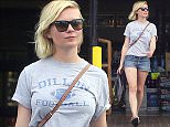 Picture Shows: Kirsten Dunst  August 25, 2015\n \n Actress, Kirsten Dunst is spotted leaving a liquor store in Toluca Lake, California. \n \n Kristen, who recently returned from New York, has been busy of late promoting her latest project, 'Sleeping With Other People.'\n \n Exclusive - All Round\n UK RIGHTS ONLY\n \n Pictures by : FameFlynet UK © 2015\n Tel : +44 (0)20 3551 5049\n Email : info@fameflynet.uk.com