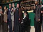 伊斯兰革命领袖周五晚参加圣女法图麦牺牲哀悼仪式