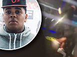 Kevin Gates Kicks Fan For Touching Him On Stage