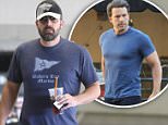 Ben Affleck heads to a meeting in Santa Monica and the ring's off! He's removed his wedding ring, but the actor is back in the family home in Pacific Palisades WITH estranged wife Jennifer Garner.  \nKMM/X17online.com
