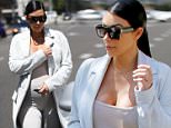 Pregnant Kim Kardashian leaves Anastasia salon in Beverly Hills\nFeaturing: Kim Kardashian\nWhere: Hollywood, California, United States\nWhen: 28 Aug 2015\nCredit: WENN.com