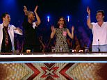 ****Ruckas Videograbs****  (01322) 861777
*IMPORTANT* Please credit ITV for this picture.
29/08/15
The X Factor - 8:00pm, 29th August, ITV1
Grabs from tonight's opening episode of The X Factor
Office  (UK)  : 01322 861777
Mobile (UK)  : 07742 164 106
**IMPORTANT - PLEASE READ** The video grabs supplied by Ruckas Pictures always remain the copyright of the programme makers, we provide a service to purely capture and supply the images to the client, securing the copyright of the images will always remain the responsibility of the publisher at all times.
Standard terms, conditions & minimum fees apply to our videograbs unless varied by agreement prior to publication.