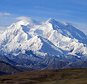 FILE - This Aug. 19, 2011 file photo shows Mount McKinley in Denali National Park, Alaska. President Barack Obama on Sunday, Aug. 30, 2015 said he's changing the name of the tallest mountain in North America from Mount McKinley to Denali. (AP Photo/Becky Bohrer, File)