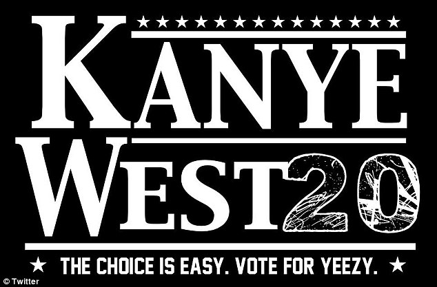 Social media has lit up with Kanye West campaign memes 