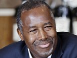 Republican presidential candidate Ben Carson is interviewed in Little Rock, Ark., Thursday, Aug. 27, 2015. (AP Photo/Danny Johnston)