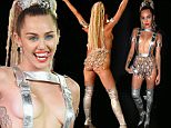 LOS ANGELES, CA - AUGUST 30:  Host Miley Cyrus  attends the 2015 MTV Video Music Awards at Microsoft Theater on August 30, 2015 in Los Angeles, California.  (Photo by Christopher Polk/Getty Images)