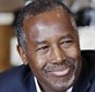 Republican presidential candidate Ben Carson is interviewed in Little Rock, Ark., Thursday, Aug. 27, 2015. (AP Photo/Danny Johnston)
