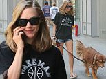 NEW YORK, NY - AUGUST 29: Amanda Seyfried and her dog Finn are seen on August 29, 2015 in New York City.  (Photo by Ignat/Bauer-Griffin/GC Images)