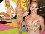 LOS ANGELES, CA - AUGUST 30:  Britney Spears attends the 2015 MTV Video Music Awards at Microsoft Theater on August 30, 2015 in Los Angeles, California.  (Photo by Kevin Mazur/WireImage)