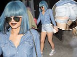 Kylie Jenner wearing daisy duke shorts exposing her bottom cheek and Blue Hair was with good friend Chantel Jeffries seen leaving 'The Nice Guy' bar in West Hollywood, CA\n\nPictured: Kylie Jenner, Chantel Jeffries\nRef: SPL1112356  290815  \nPicture by: SPW / Splash News\n\nSplash News and Pictures\nLos Angeles: 310-821-2666\nNew York: 212-619-2666\nLondon: 870-934-2666\nphotodesk@splashnews.com\n