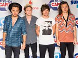 One Direction (left to right) Liam Payne, Niall Horan, Louis Tomlinson and Harry Styles backstage at the Capital FM Summertime Ball held at Wembley Stadium, London. ... 06-06-2015 ... Photo by: Dominic Lipinski/PA Wire.URN:23220208