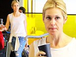 Picture Shows: Kelly Rutherford  September 01, 2015\n \n Kelly Rutherford arriving in Nice ahead of her custody hearing in Monaco. The actress looked a little stressed as she made her way through the airport with a coffee.\n \n Non-Exclusive\n UK Rights Only\n \n Pictures by : FameFlynet UK © 2015\n Tel : +44 (0)20 3551 5049\n Email : info@fameflynet.uk.com