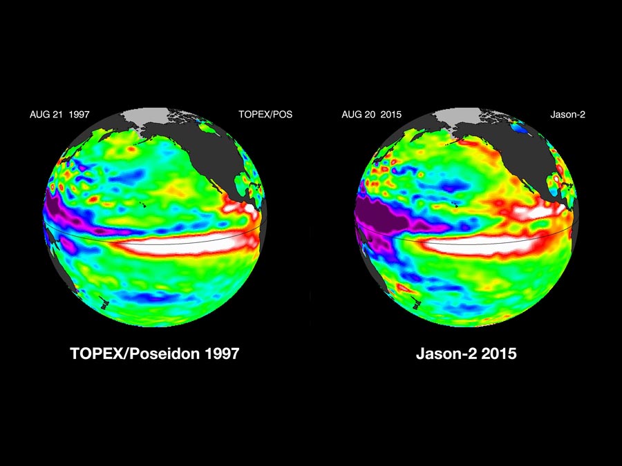 Strong El Niño Expected to Peak in Late 2015