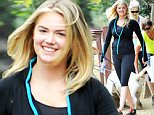 EXCLUSIVE: A make up free Kate Upton enjoys a morning hike with her girlfriends at Runyon canyon in Los Angeles!\n\nPictured: Kate Upton\nRef: SPL1095735  030915   EXCLUSIVE\nPicture by: M A N I K (NYC)/Splash News\n\nSplash News and Pictures\nLos Angeles: 310-821-2666\nNew York: 212-619-2666\nLondon: 870-934-2666\nphotodesk@splashnews.com\n