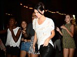 NEW YORK, NY - SEPTEMBER 04:  Kendall Jenner is seen in Soho on September 4, 2015 in New York City.  (Photo by Raymond Hall/GC Images)
