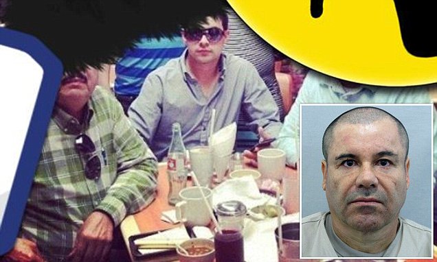 El Chapo's son forgets to switch off location data in Twitter picture