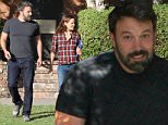 After a lengthy separation and divorce rumors, Ben Affleck and Jennifer Garner were spotted at a two hour couples counseling session, arriving and leaving separately.  Later the same day, after Jen changed into a more casual outfit, the pair got out for a quick trip together, and both appeared to be smiling.\\nSeptember 3, 2015 X17online.com