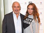 Sir Philip Green and Daughter Chloe Green attend the launch party for the Lady Garden Campaign held at TOPSHOP Oxford Circus on Thursday 3rd September 2015
Photo by Dave Benett