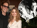 WEST HOLLYWOOD, CA - MAY 08:  Kyra Sedgwick and Kevin Bacon attend A Luncheon In Celebration Of "I'll See You In My Dreams" at Sunset Tower Hotel on May 8, 2015 in West Hollywood, California.  (Photo by Todd Williamson/Getty Images for Bleecker Street)