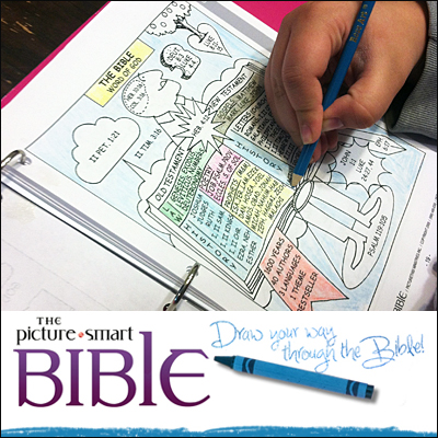 Draw your way through the Bible