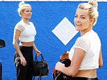 Holywood, CA - Bubbly Witney Carson arrives to the "Dancing With the Stars" practice facility for a day of preparation before the new season.\nAKM-GSI          September 3, 2015\n \n To License These Photos, Please Contact :\n \n Steve Ginsburg\n (310) 505-8447\n (323) 423-9397\n steve@akmgsi.com\n sales@akmgsi.com\n \n or\n \n Maria Buda\n (917) 242-1505\n mbuda@akmgsi.com\n ginsburgspalyinc@gmail.com