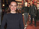 Daisy Ridley and John Boyega at the Disney store in London for Star Wars: The Force Awakens toys, part of the global event called "Force Friday", the release of new Star Wars toys and other merchandise of the new movie "Star Wars: The Force Awakens". PRESS ASSOCIATION Photo. Picture date: Thursday September 3, 2015. See PA story SHOWBIZ StarWars. Photo credit should read: Jonathan Brady/PA Wire