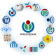 Логотипы проектов Викимедиа