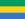 Флаг на Габон
